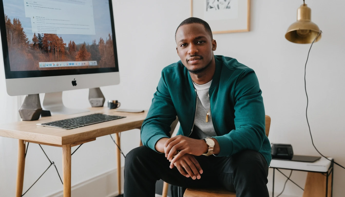 Luther: The Social Media Maven Behind Keezy.co